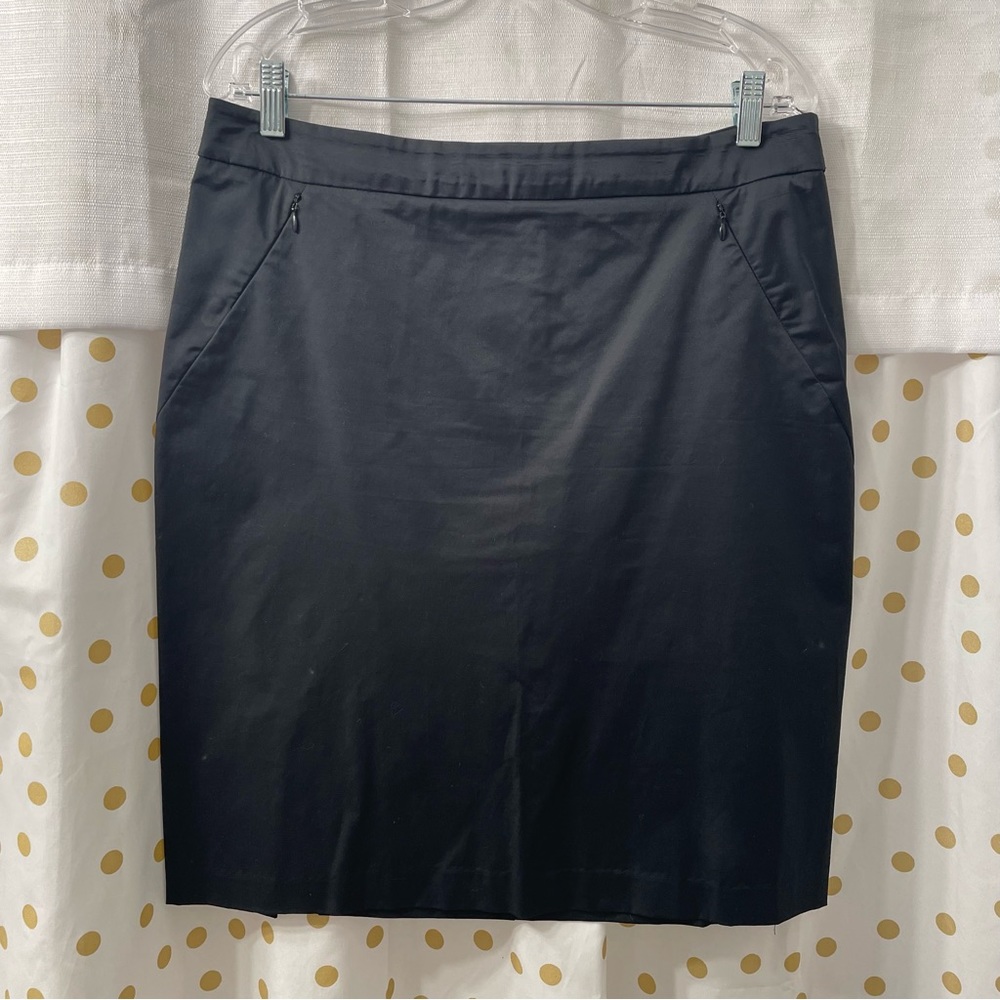 Black Pencil Skirt